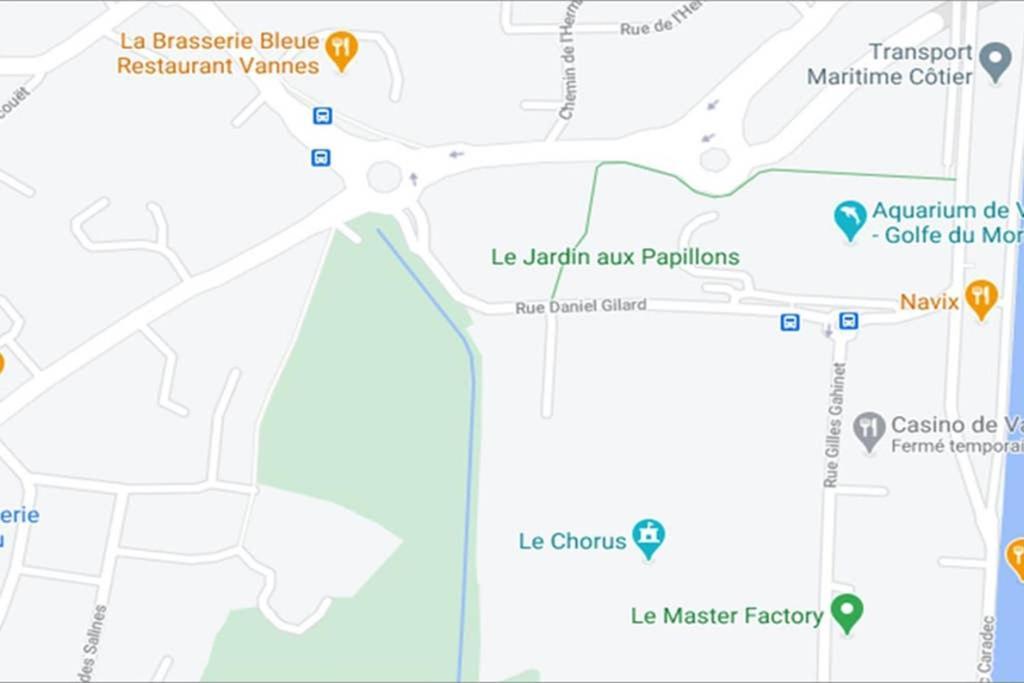 Le Golfe Du Morbihan Et Ses Sentiers Cotiers Vannes Exteriör bild
